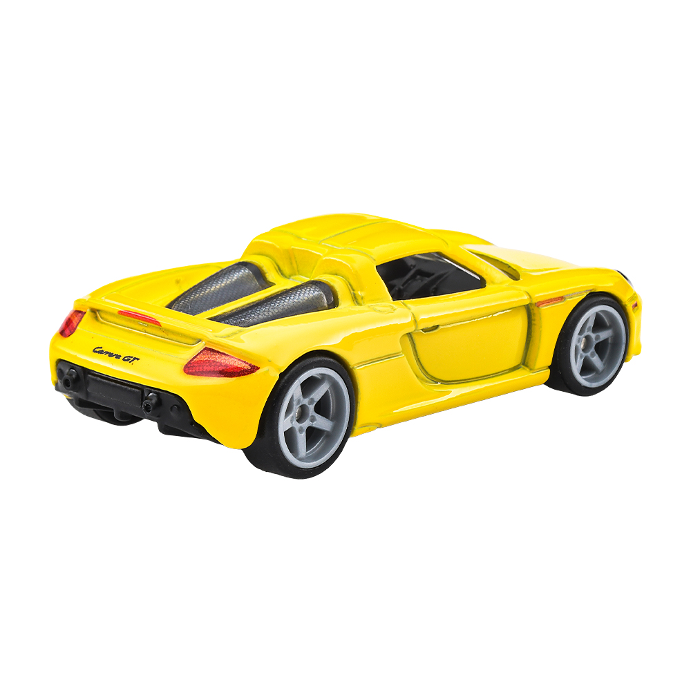 ホットウィール スピードマシーンズ カレラGT 黄 ホットウィール