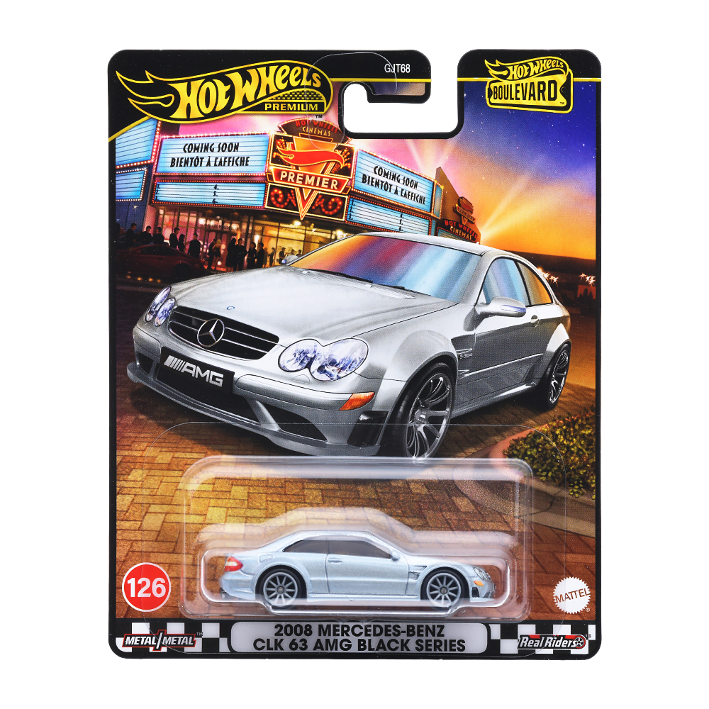 メルセデス・ベンツ｜Hot Wheels ホットウィール | Mattel マテル