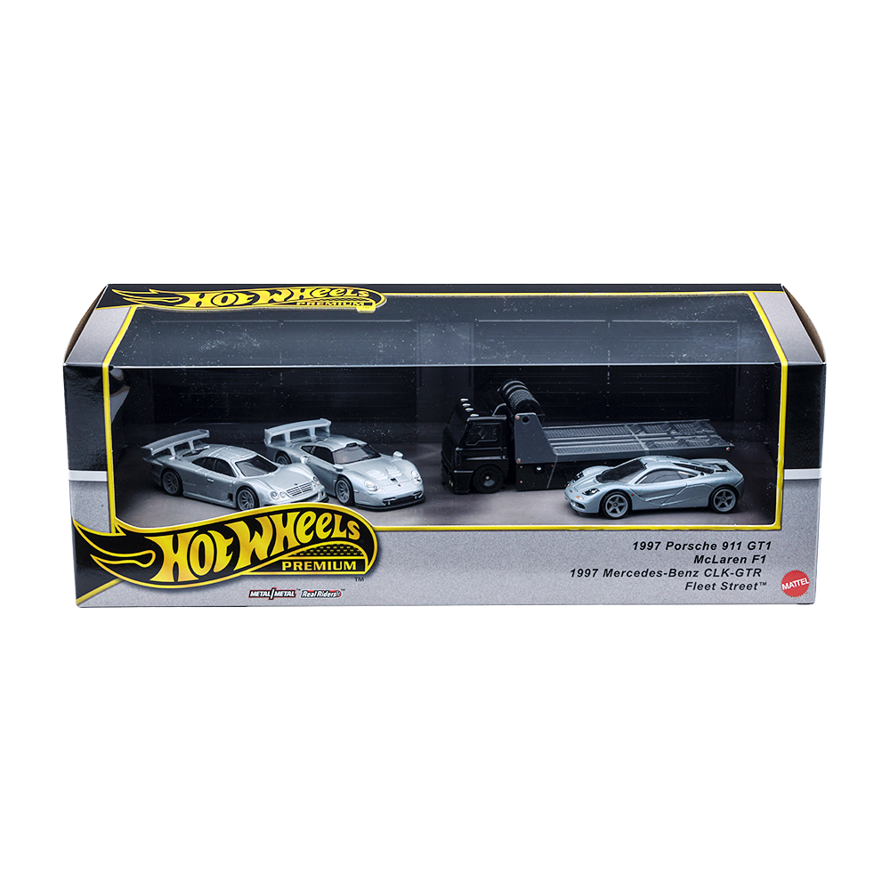 プレミアム コレクターセット・プレミアムボックス｜Hot Wheels ホット
