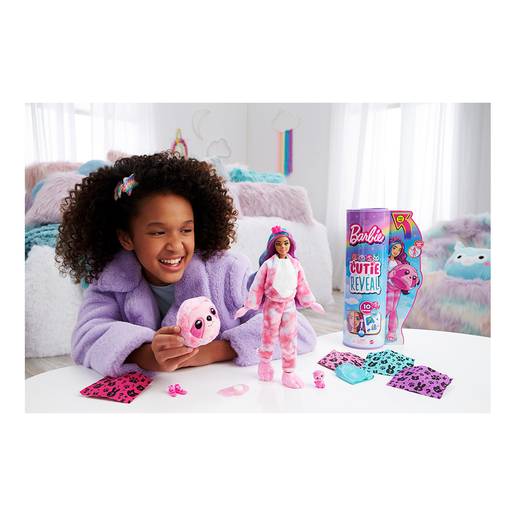 キュートアップ！ きぐるみバービー ナマケモノ | キュートアップ