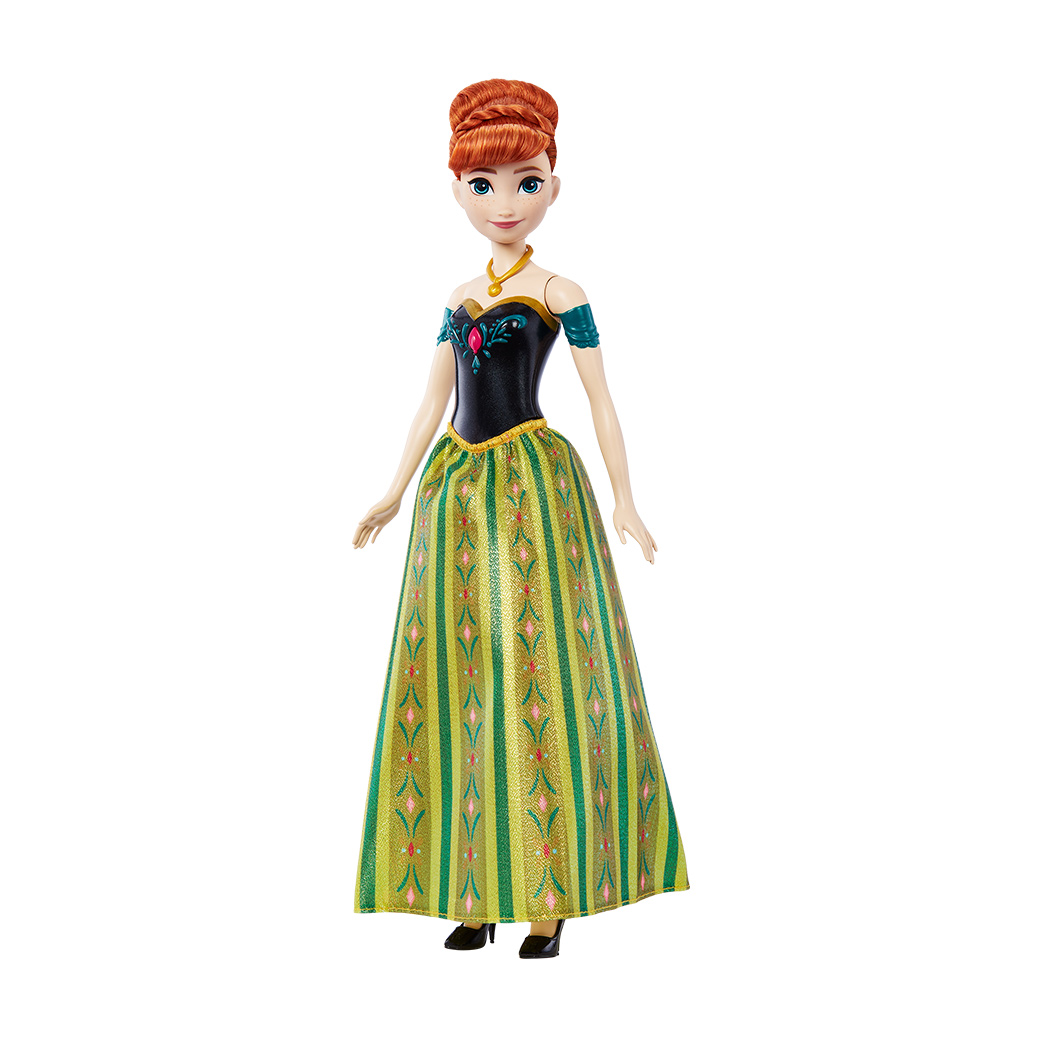 ディズニープリンセス・アナと雪の女王 ドール 人形 | マテル mattel