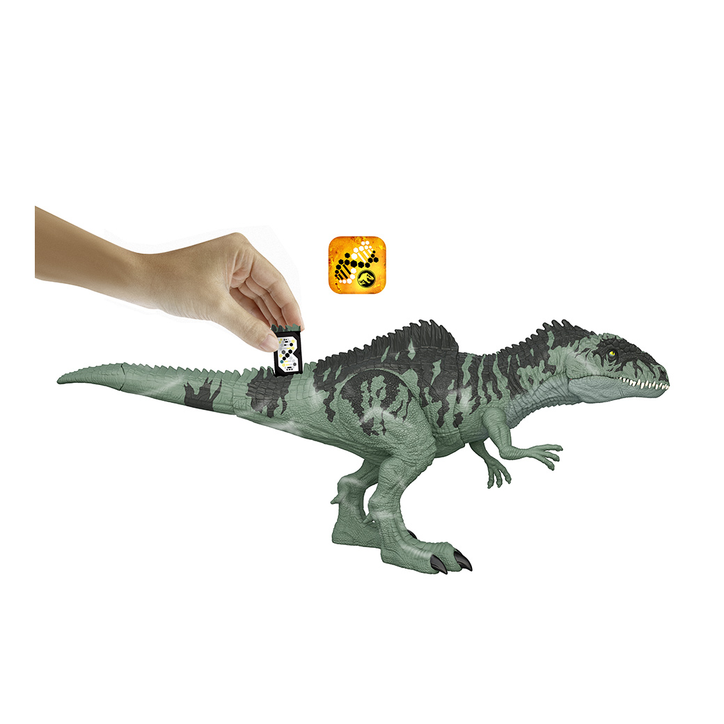 ジュラシック・ワールド スーパーかみつき！ほえるギガノトサウルス