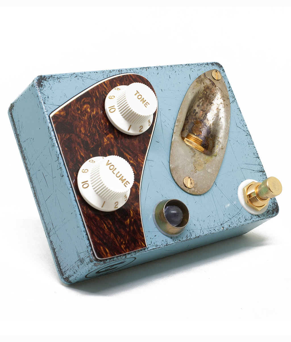 Coppersound Pedals Strategy Boost - Matt's Music Center