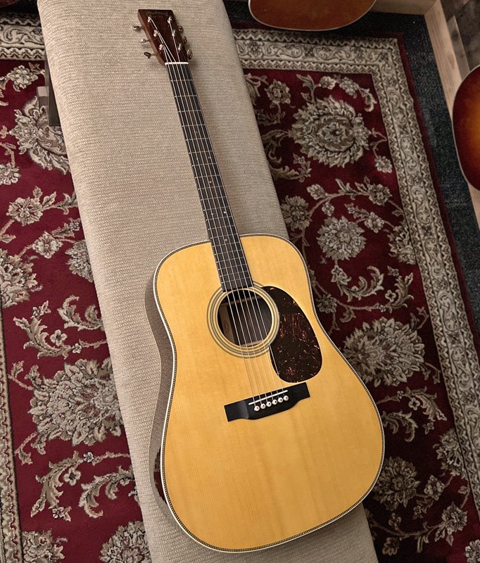USED Martin Custom Shop HD-28V Style 2023 w/ Adirondack Top