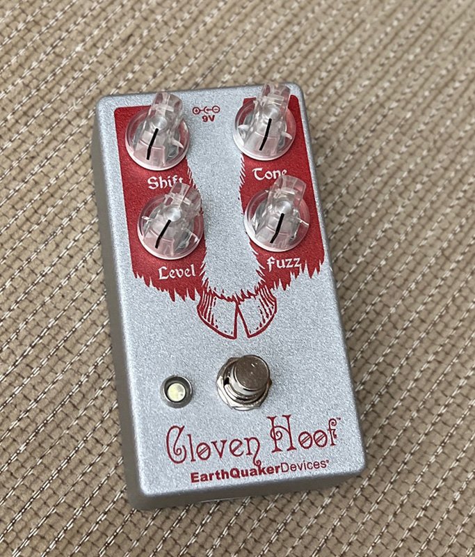 USED EarthQuaker Devices Cloven Hoof Fuzz Grinder Pedal