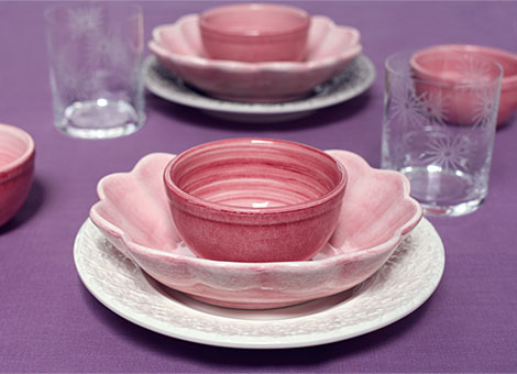 オイスターボウル(楕円深皿) 北欧のおしゃれな陶器製ボウル