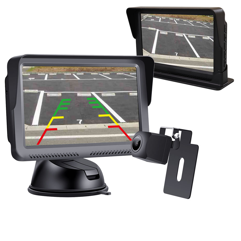 5インチバックモニターセット TK502 | マックスウィン | MAXWIN