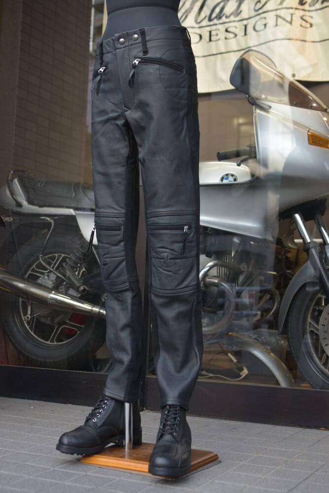 ヒートガードハーフレザーパンツ / MFP-2472【レディス】 | Ladies