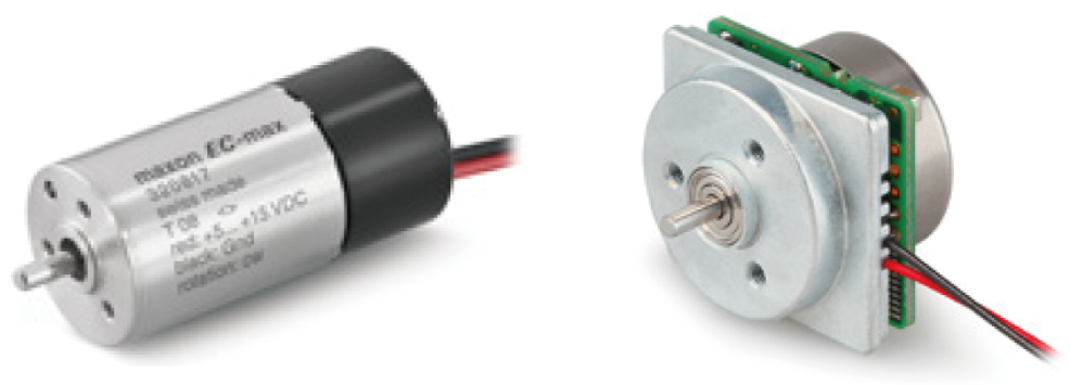 ドライブ回路内蔵タイプのブラシレスモータ – マクソンジャパン