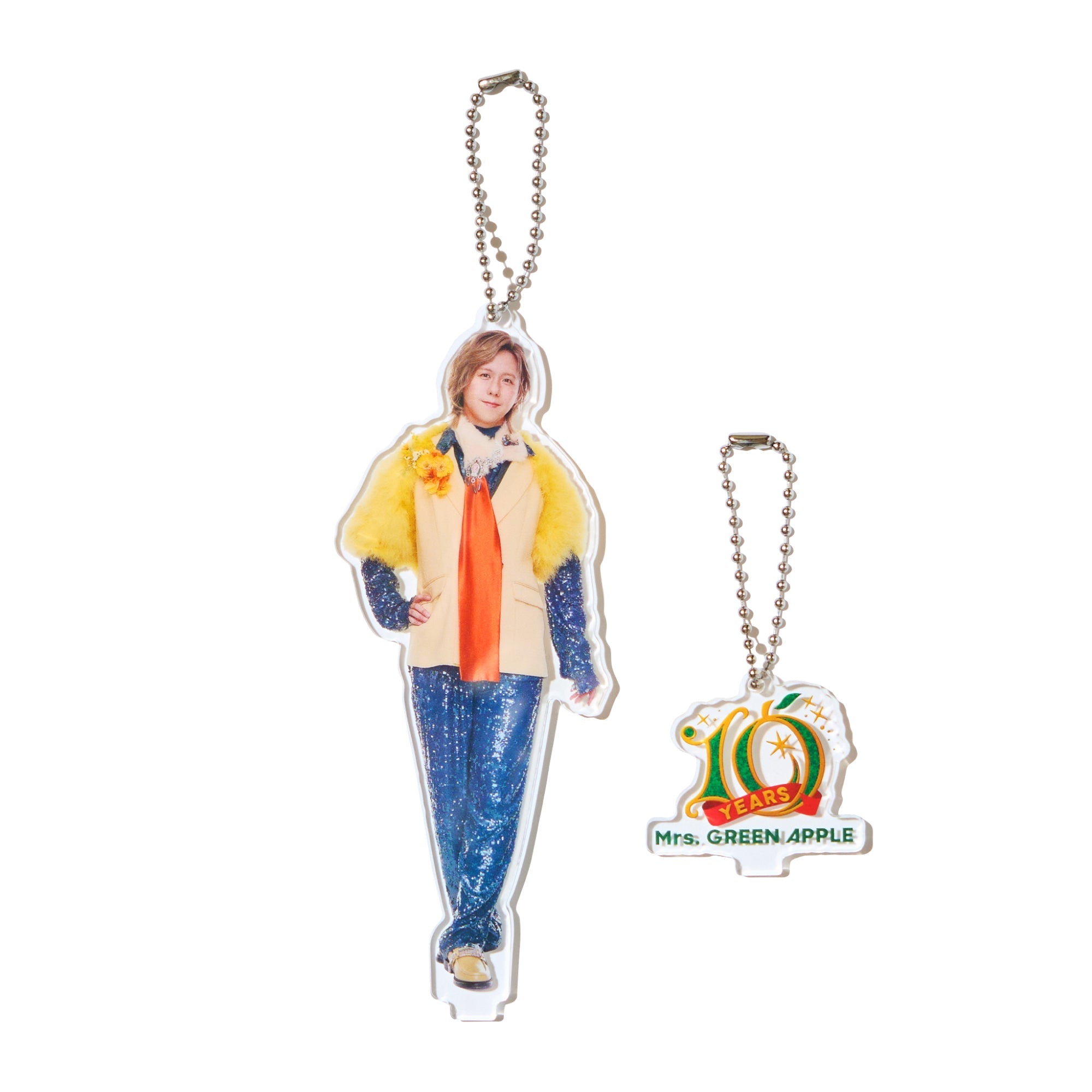 MAGICAL 10 YEARS LANDMARK アクリルスタンドキーホルダー – Mrs