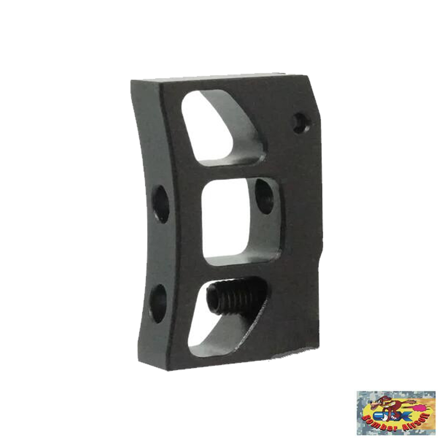 Bomber製 ハイキャパ/1911用 TTI PITVIPER タイプ アルミCNC トリガー