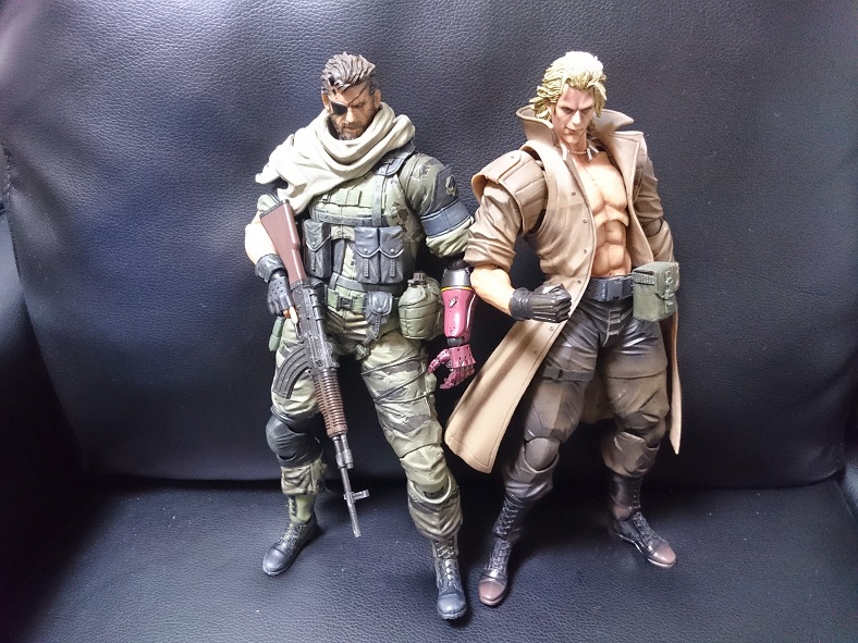 PLAY ARTS改 - KAI - ヴェノム・スネーク レビュー - メタルギア