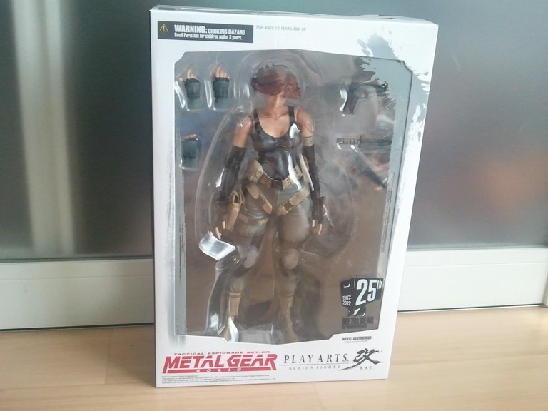 PLAY ARTS 改 メリル・シルバーバーグ レビュー【写真有】 - メタル