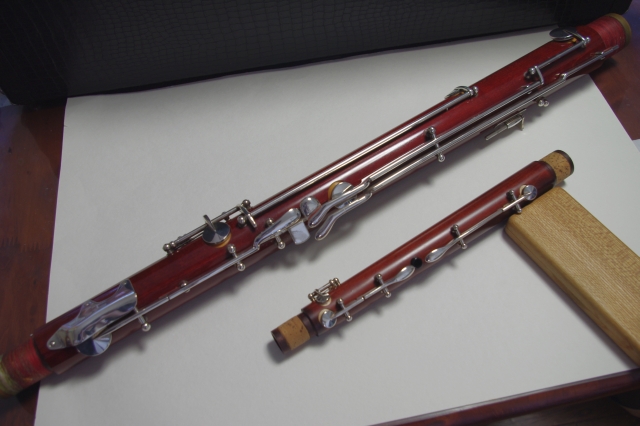 Wolf製ファゴッティーノ・FG8plusの紹介4 - 楽器探究｜みやだいのFg日