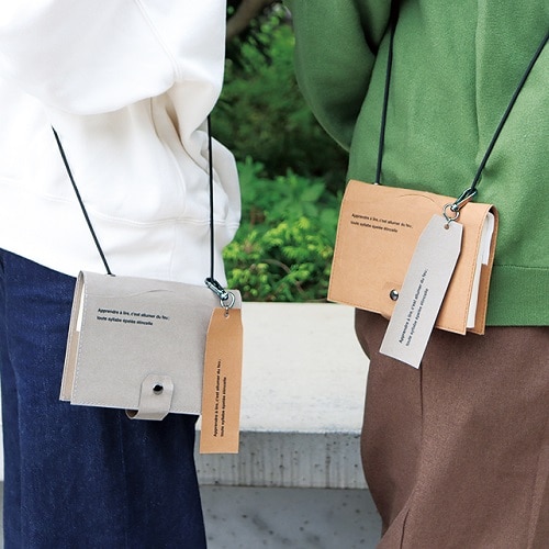 MDS BtoB |#komamono ブックカバー ウォッシャブルペーパーブック