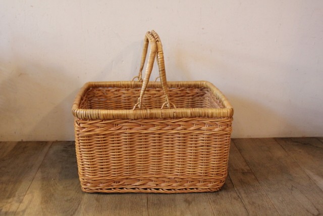 かご・バスケット・雑貨 - menui | 【ラタン レジかごバスケット 角