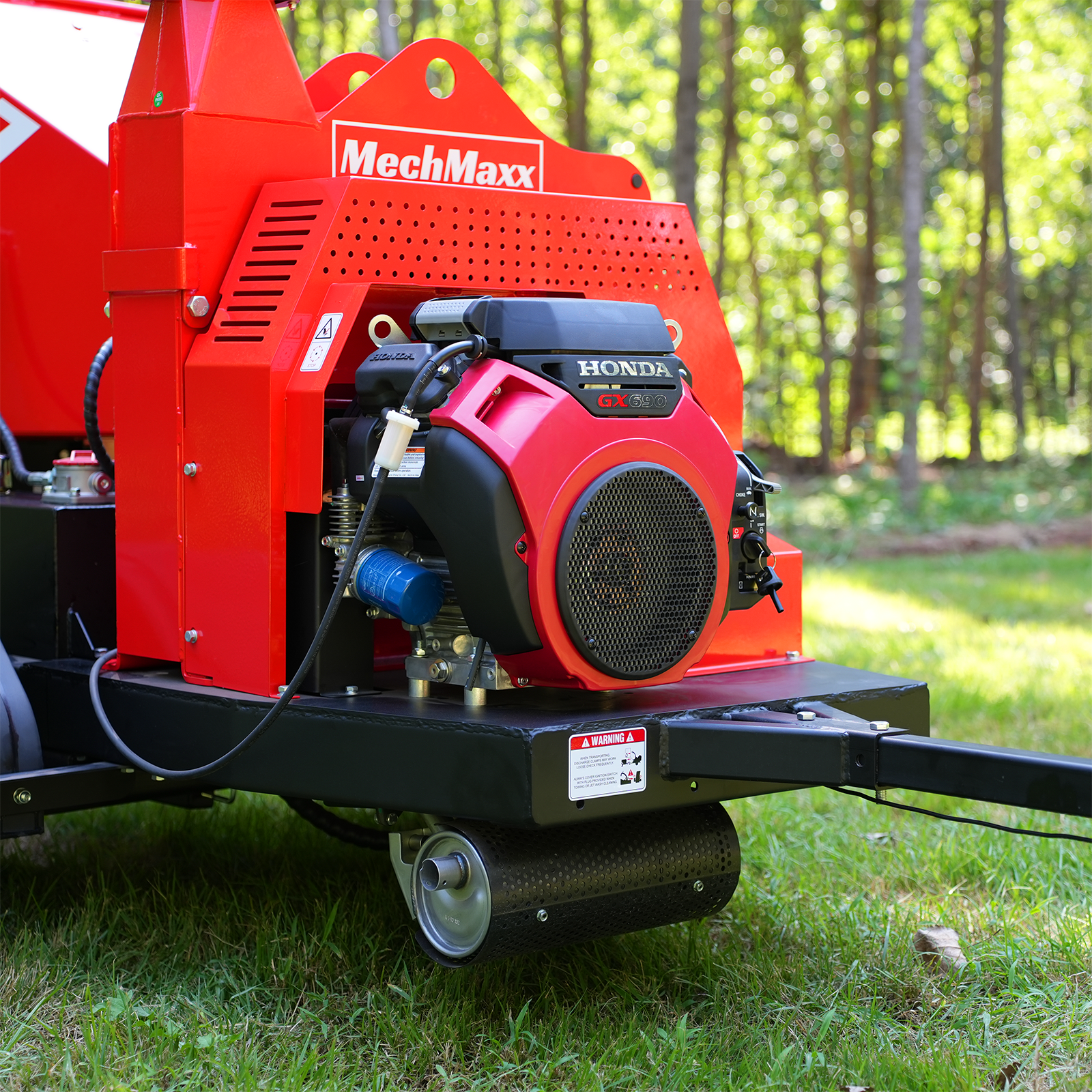 HONDA GX690 22HP 688cc Twin Cylinder Gasoline Engine Powered 7” Hydrau