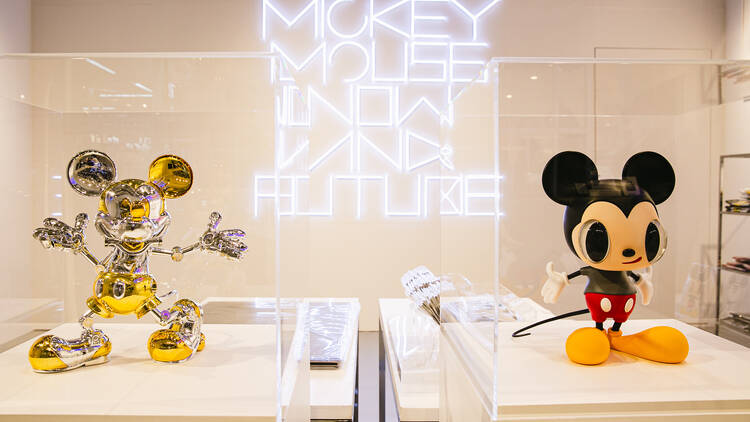Mickey Mouse Now and Future | Art in Tokyo