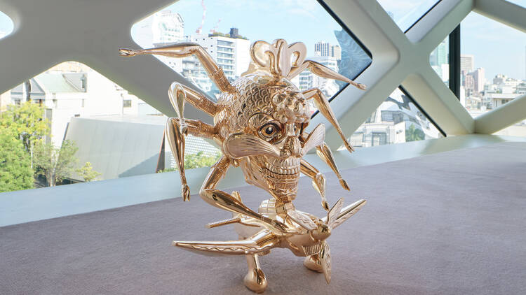 PARAVENTI: KEIICHI TANAAMIーパラヴェンティ：田名網 敬一