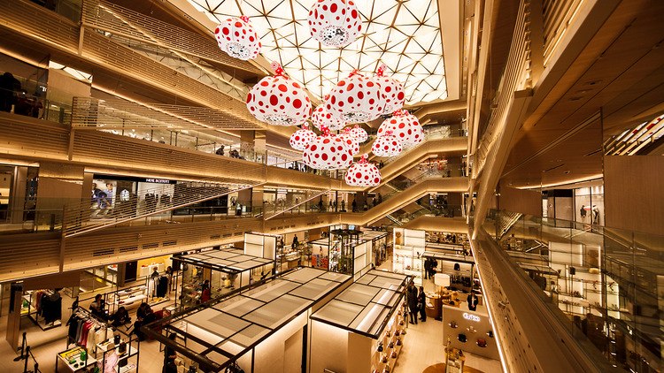 銀座、ベストショップ