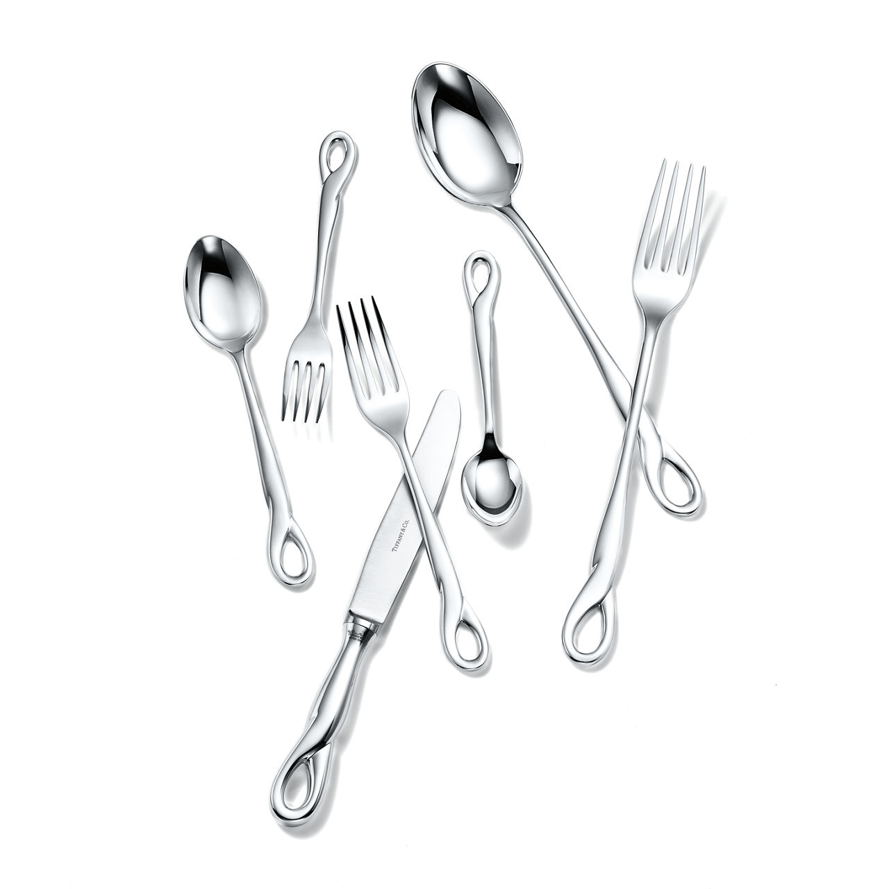 Elsa Peretti®:Padova™ 32-piece Flatware Set in Sterling Silver