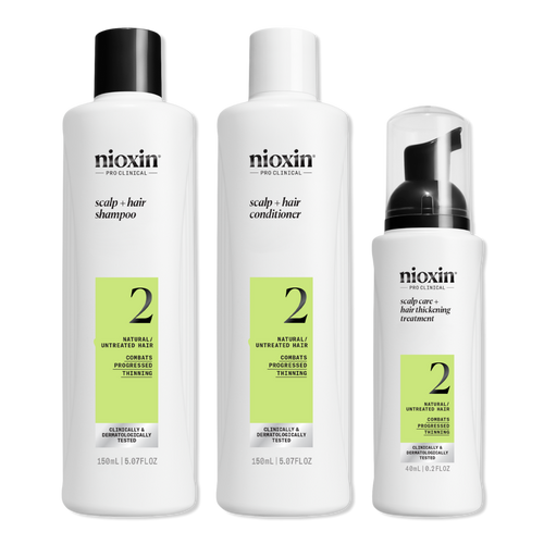Nioxin - Trial Size Scalp + Hair Thickening System 2 Kit | Ulta Beauty