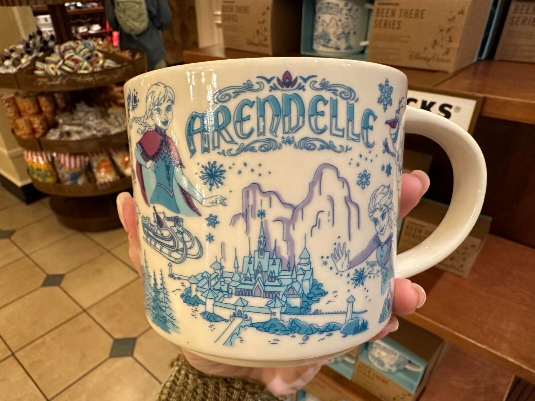 アナと雪の女王「アレンデール王国」スターバックスマグ発売 - WDW