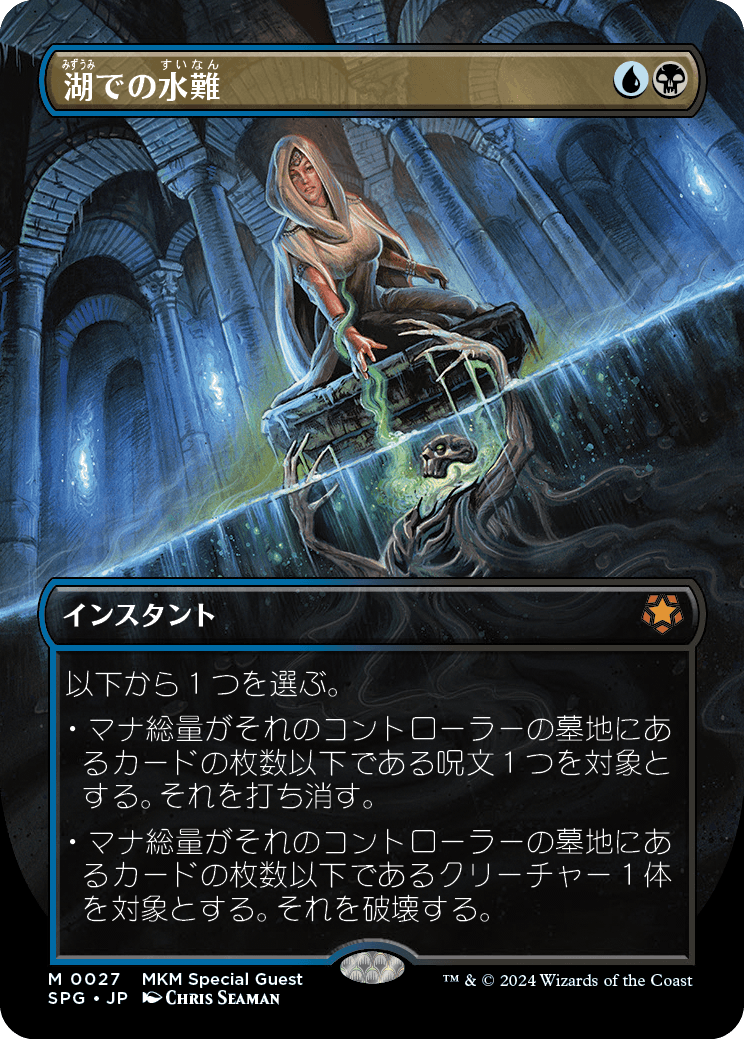 カルロフ邸殺人事件』における「ザ・リスト」の更新