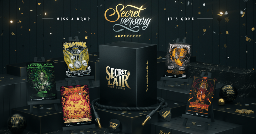 Announcing Secret Lair's Secretversary Superdrop | MAGIC: THE