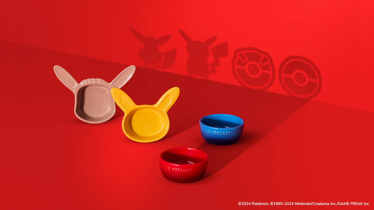 ル・クルーゼ」×「ポケモン」第2弾登場 モンスターボールのマグカップ