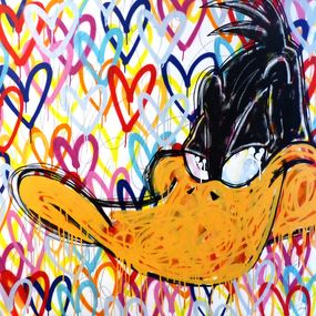 ▷ 937 - Daffy Duck by Harleen X, 2022 | Acrylic Painting | Artsper