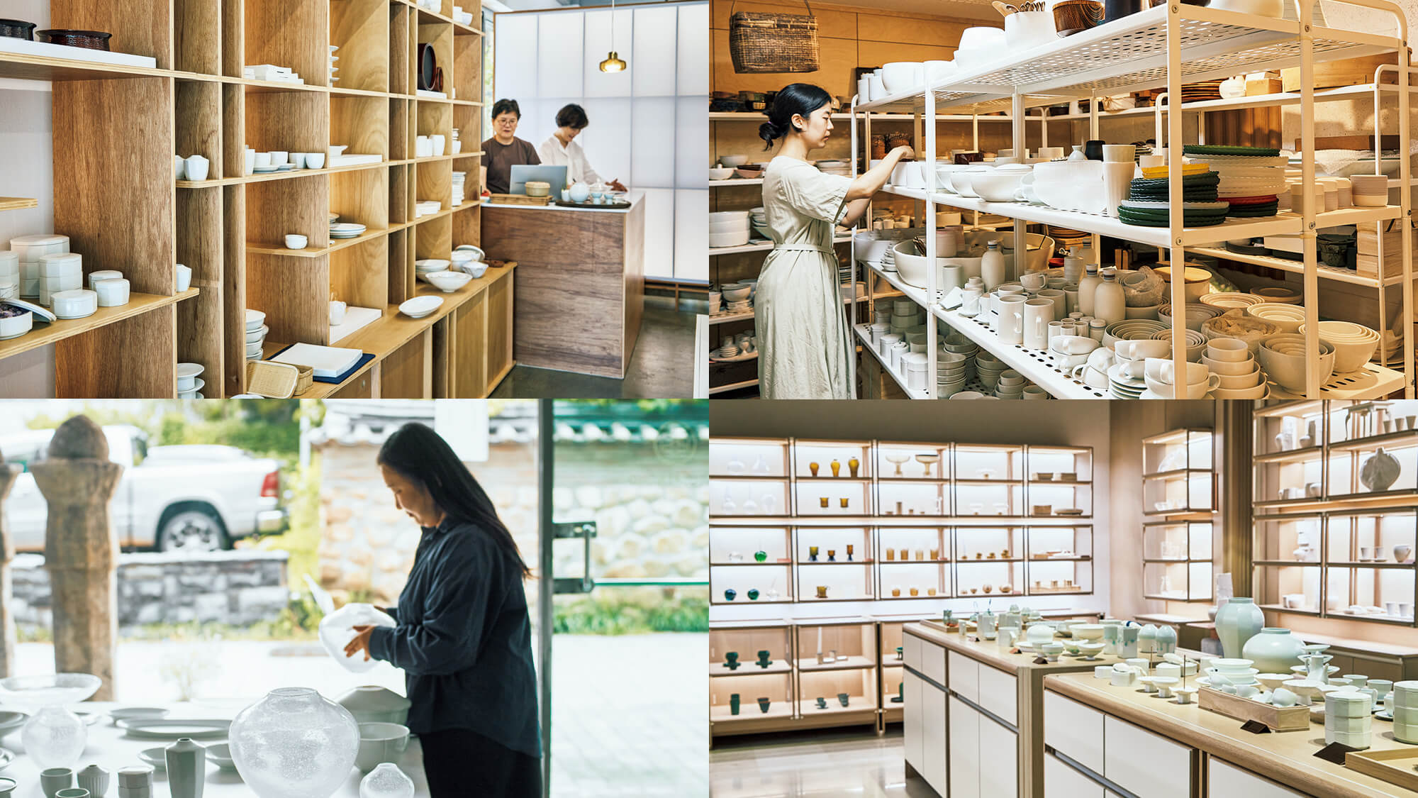 ソウルで“今”を感じる器が手に入るお店5選 | ブルータス| BRUTUS.jp