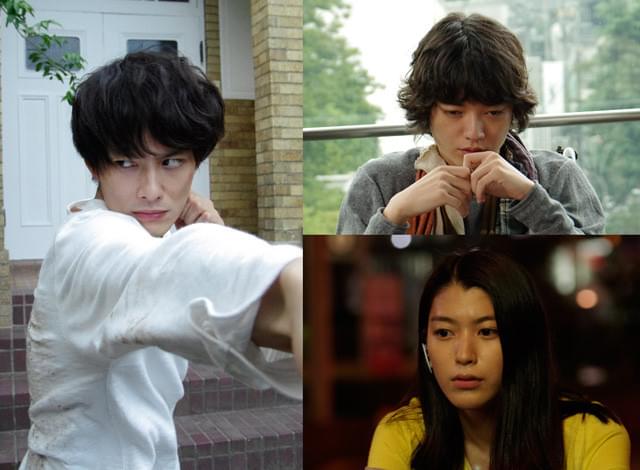 岡田将生×染谷将太「ストレイヤーズ・クロニクル」ティーザーポスター