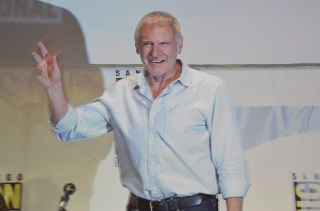 ハリソン・フォードがコミコンに降臨‼ 6500人が総立ちで出迎え