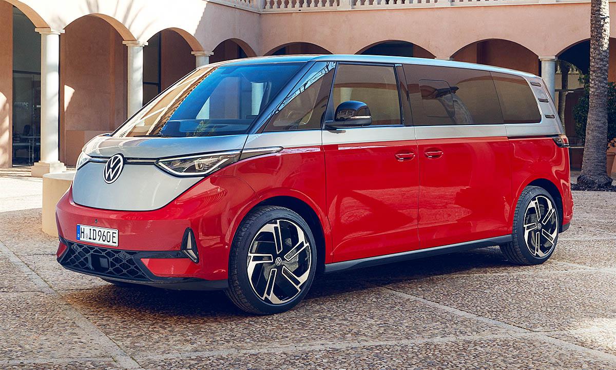VW ID.Buzz GTX specs, 0-60, quarter mile - FastestLaps.com