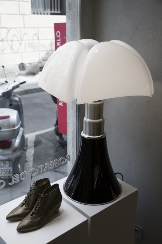 Martinelli Luce Pipistrello table lamp, black | Finnish Design Shop