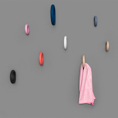 HAY Gym hook L, ash | Pre-used design | Franckly