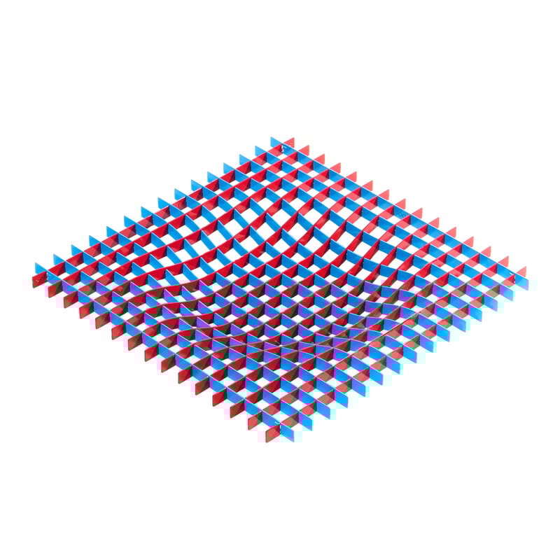 Fundamental Berlin Gravity tray, 20 x 20 cm, Pompidou | Finnish