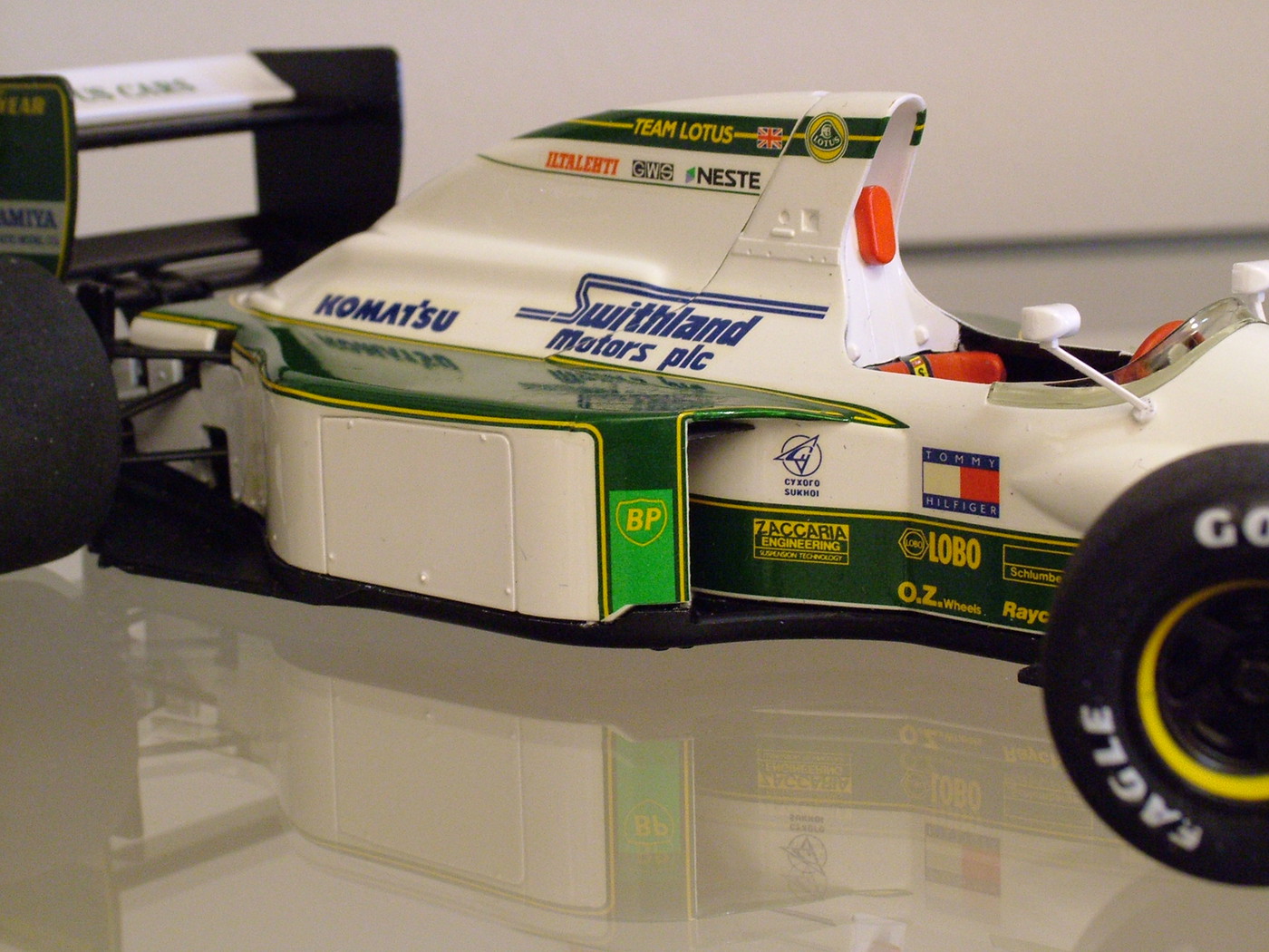 Tamiya Lotus 102b - Autos - Finescale Modeler Forum