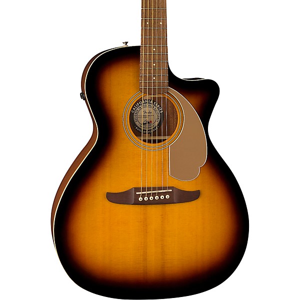 Fender California Newporter Player Acoustic-Electric Guitar