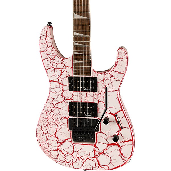 Jackson X Series Soloist SLX DX Electric Guitar Bloodshot Crackle