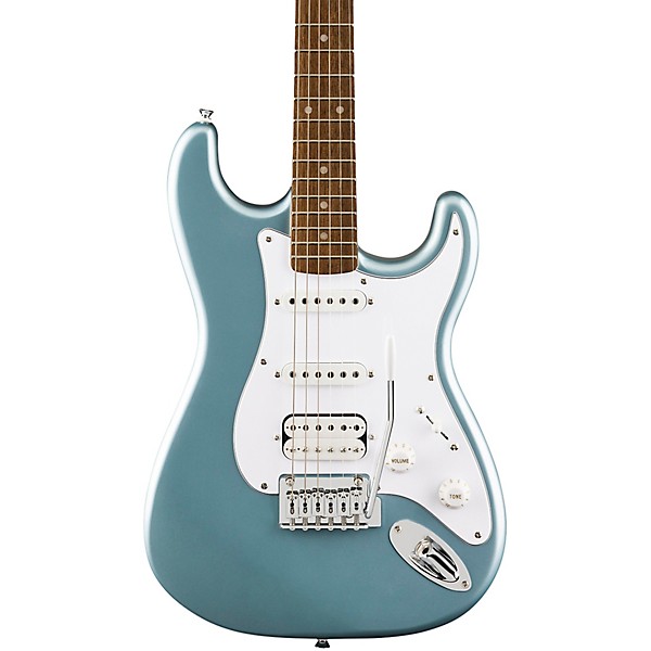 Squier Affinity Series Stratocaster Junior HSS Electric Guitar Ice