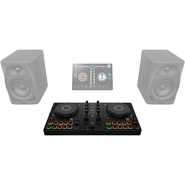 AlphaTheta - DDJ-FLX2 Entry Level DJ Controller for rekordbox and