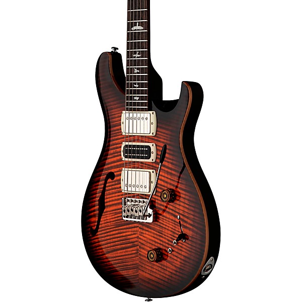 PRS SE Special Semi-Hollow Electric Guitar - Orange Tiger