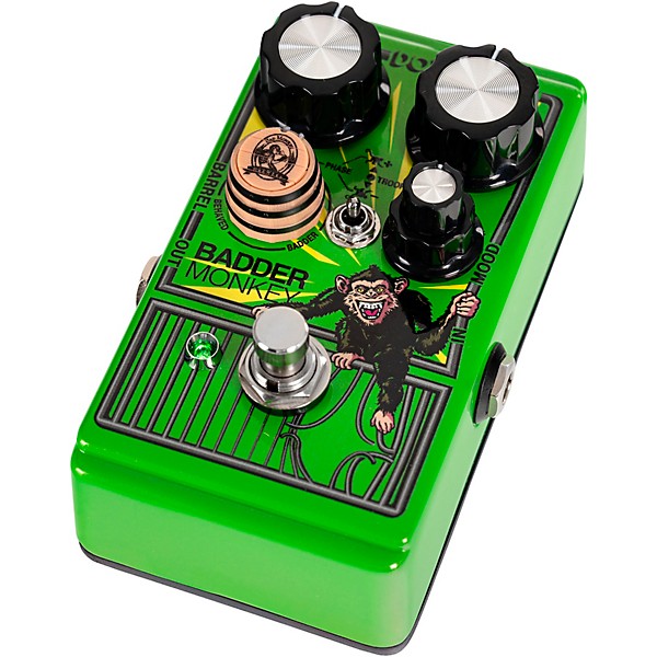 DOD Badder Monkey Overdrive Effects Pedal - Green | Guitar Center