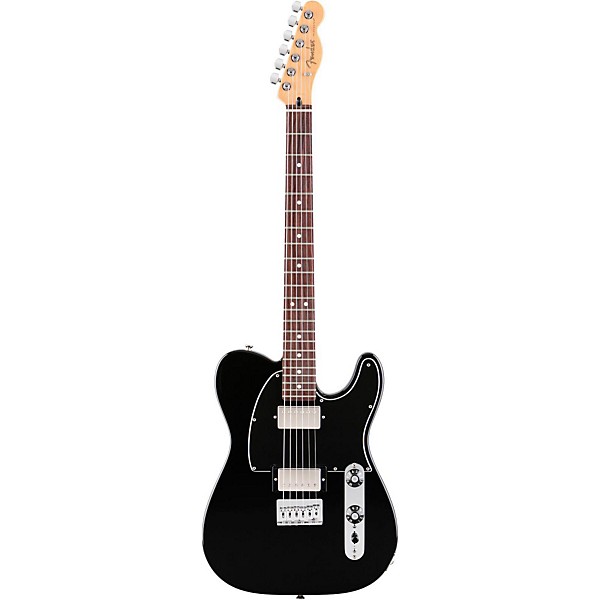 Fender Blacktop Telecaster HH Electric Guitar (Rosewood