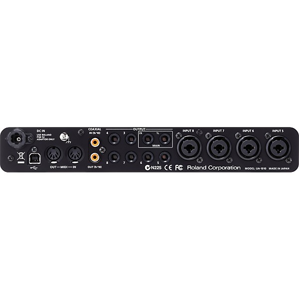 Roland Octa-Capture 10X10 USB Audio Interface | Guitar Center