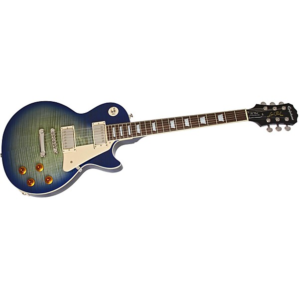 Epiphone Les Paul Standard PlusTop Pro Electric Guitar Ocean Burst