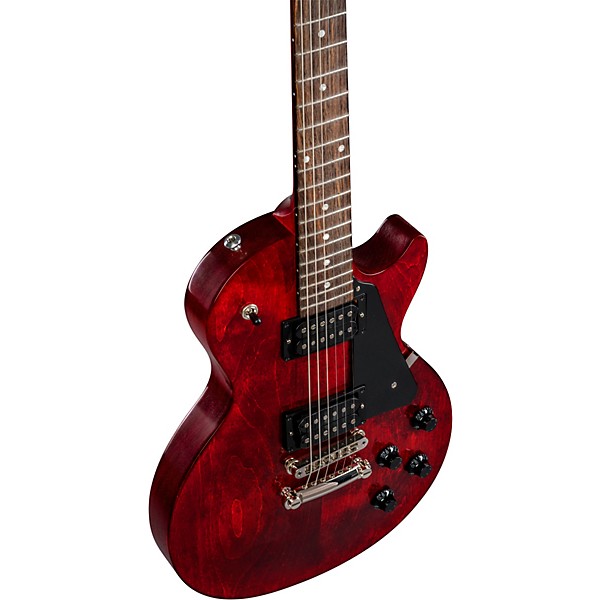 Gibson Les Paul Faded 2018 Electric Guitar Worn Cherry Black