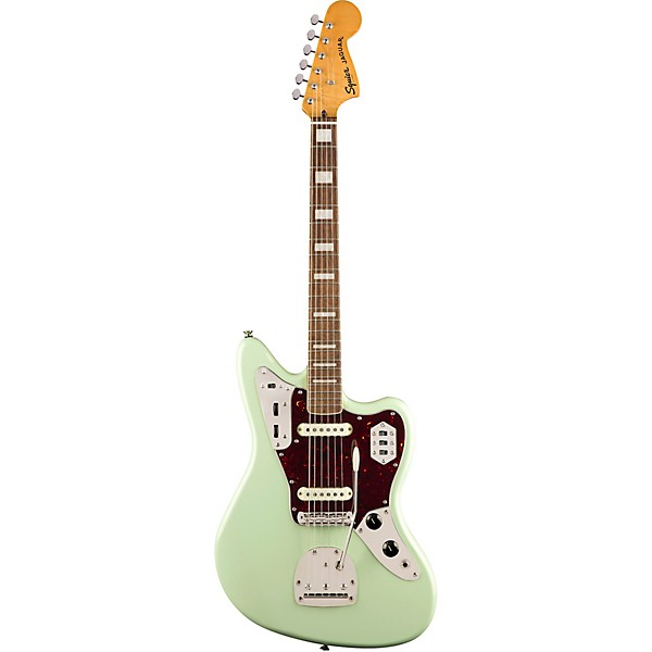 Squier Classic Vibe '70s Jaguar Electric Guitar Surf Green